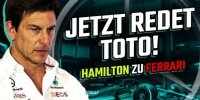 Foto zur Video: Holen Sie jetzt Verstappen statt Hamilton, Toto?