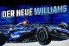 Foto zur Video: Williams-Launch: So sieht das neue Auto aus!