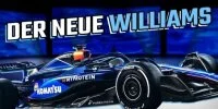 Foto zur Video: Williams-Launch: So sieht das neue Auto aus!