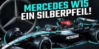 Foto zur Video: Mercedes zeigt W15: Was haben wir falsch gemacht?