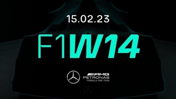 Foto zur Video: Präsentation Mercedes-AMG F1 W15