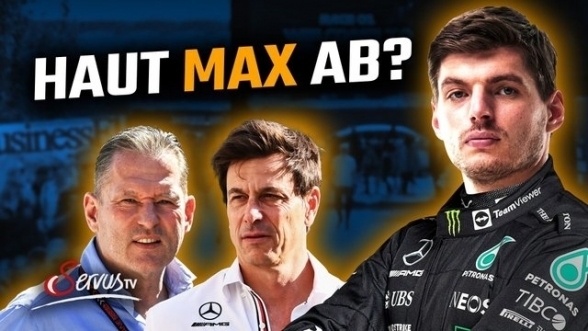 Foto zur Video: Wechselt Verstappen zu Mercedes?