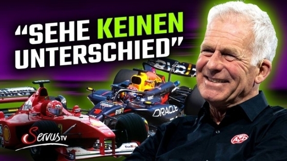 Foto zur Video: Danner: Verstappen-Dominanz erinnert mich an Schumacher