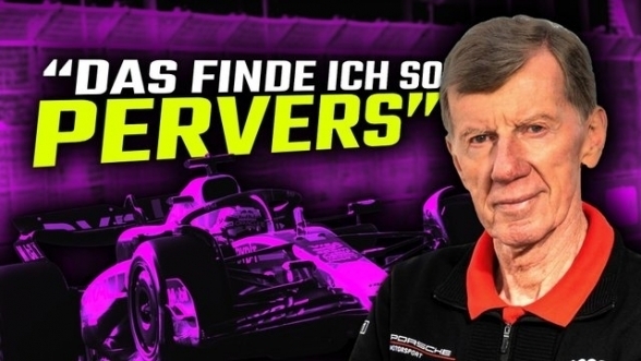 Foto zur Video: Röhrl reicht&#039;s mit der F1: &quot;Das ist so pervers, das ist...