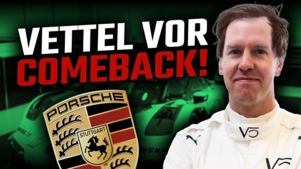 Foto zur Video: Porsche-Geheimtest: Fährt Vettel jetzt in Le Mans?