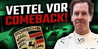 Foto zur Video: Porsche-Geheimtest: Fährt Vettel jetzt in Le Mans?