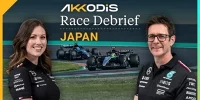 Foto zur Video: Unübliche Strategie in Japan: Was war da los, Mercedes?