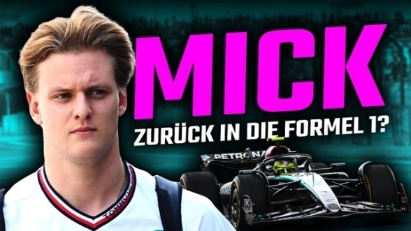 Foto zur Video: Stroll &amp; Seargant fahren F1, Mick nicht: Ist das unfair,...