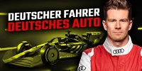 Foto zur Video: Nico Hülkenberg und Audi: &quot;Eine einmalige Chance!&quot;