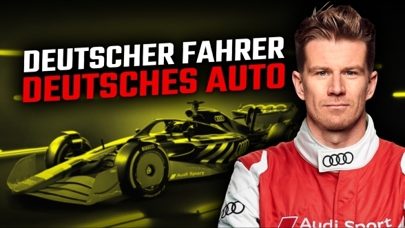 Foto zur News: Nico Hülkenberg und Audi: &quot;Eine einmalige Chance!&quot;