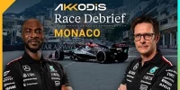 Foto zur Video: Monaco: Warum fuhr Mercedes am Anfang mit beiden Fahrern Hard?