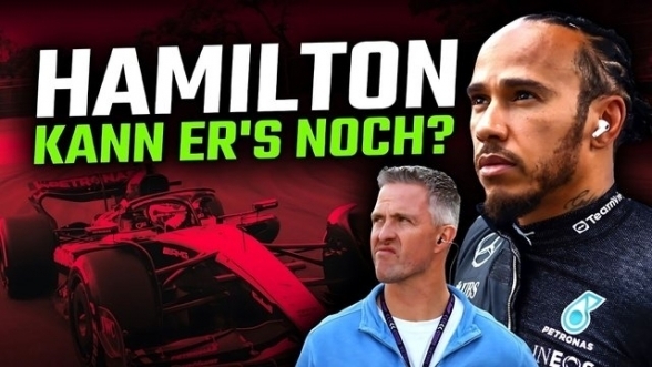 Foto zur Video: Würde Ferrari Hamilton am liebsten loswerden?