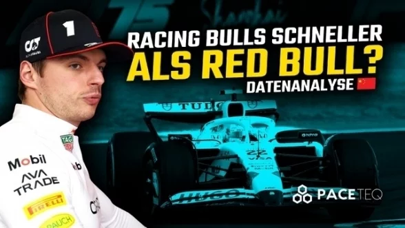 Foto zur Video: Sitzt Verstappen im falschen Auto? DAS sagen die Daten!