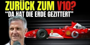 Foto zur News: V10-Pläne in der F1: Kann es klappen, Ralf?