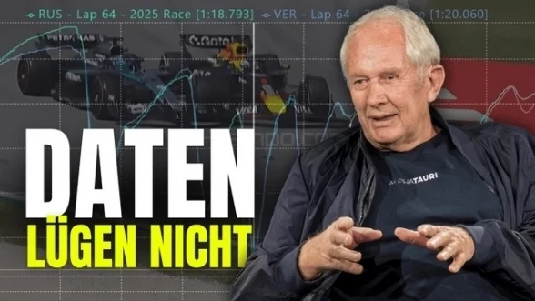 Foto zur Video: War es Absicht? Das sagt Helmut Marko!