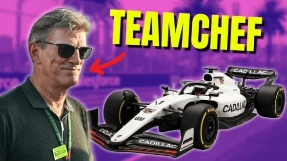 Foto zur Video: Wie gut ist Cadillac? 10 Fragen an den Teamchef | F1 2026
