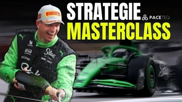 Foto zur Video: Hülkenberg-Podium: Was Sauber in Silverstone alles richtig machte