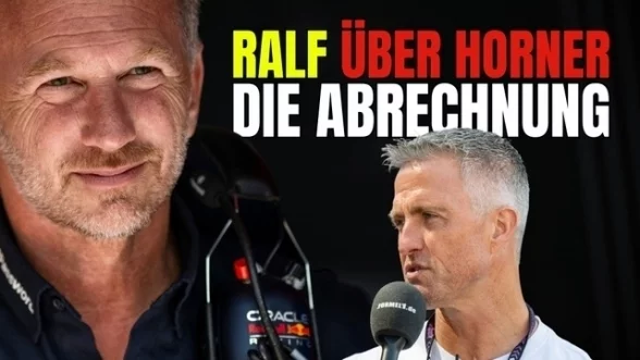 Foto zur Video: &quot;Jemand hat mit Gewalt versucht, Horner loszuwerden&quot; | Interview Ralf Schumacher
