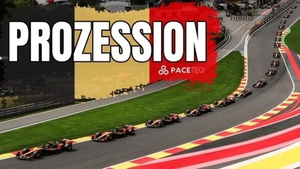 Foto zur Video: Formel Langeweile: Warum in Belgien nicht mehr überholt wird