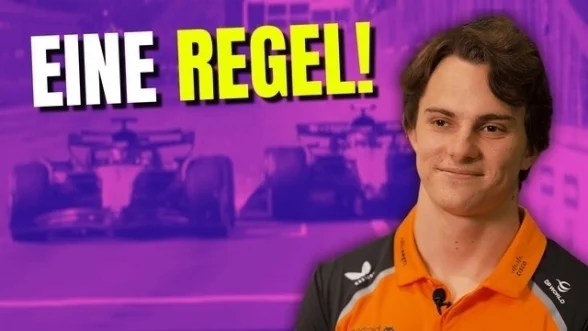 Foto zur Video: Oscar Piastri exklusiv: Was die "Papaya-Regeln" genau sagen!