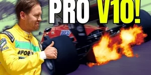 Foto zur News: Vettels V-10-Plan: Was ihn an den F1-Regeln für 2026 nervt!