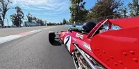 Foto zur Video: Jacky Ickx fährt seinen Ferrari von 1970 in Monza