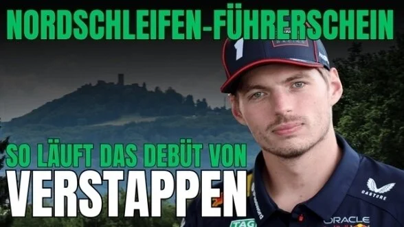 Foto zur Video: Max in der "Grünen Hölle": Kann der F1-Champion auch dort gewinnen?