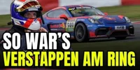 Foto zur Video: Nordschleifen-Debüt: Hat Max Verstappen seinen "Führerschein" bekommen?