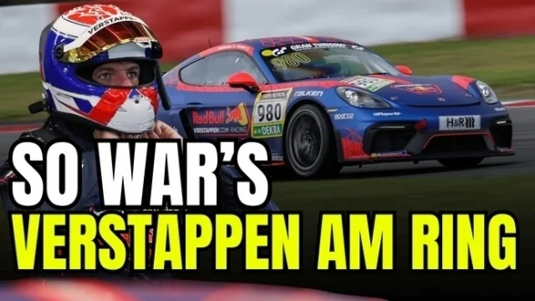 Foto zur Video: Nordschleifen-Debüt: Hat Max Verstappen seinen "Führerschein" bekommen?