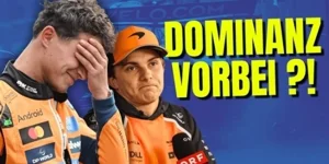 Foto zur News: Datenanalyse: Warum McLaren seine Pace verloren hat