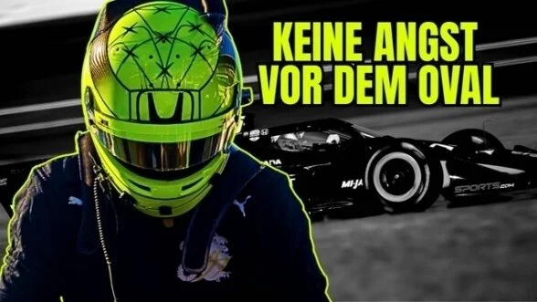 Foto zur Video: "Hat Spaß gemacht!" - Mick Schumacher über seinen IndyCar-Test