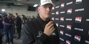 Foto zur News: Mick Schumacher: Interview nach IndyCar-Test