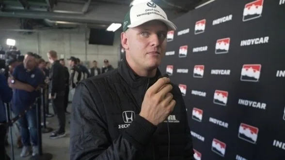 Foto zur Video: Mick Schumacher: Interview nach IndyCar-Test
