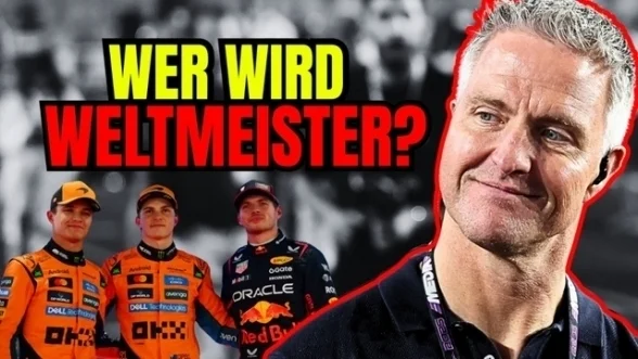Foto zur Video: Ralf Schumacher EXKLUSIV: Wem er die Weltmeisterschaft gönnen würde! I F1 2025