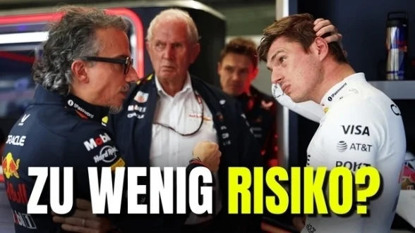 Foto zur Video: Hätte Red Bull in Abu Dhabi noch ein zweites Mal stoppen müssen?