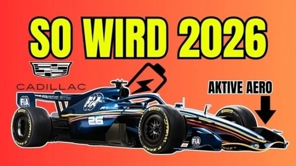 Foto zur Video: Neue Regeln, neue Autos, neue Teams: 10 Änderungen für die Formel 1 2026