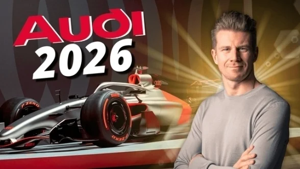 Foto zur Video: F1 2026: Was kann der Audi R26 mit Hülkenberg?